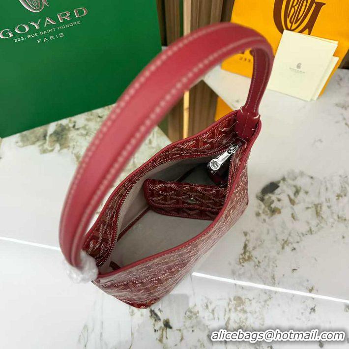 Buy Inexpensive Goyard Boheme Mini Hobo Bag G4592 Red