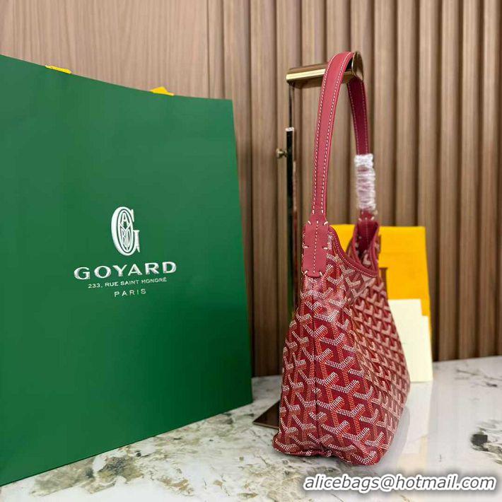 Buy Inexpensive Goyard Boheme Mini Hobo Bag G4592 Red