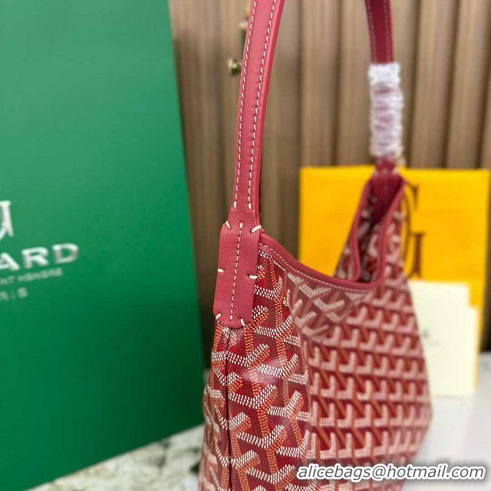Buy Inexpensive Goyard Boheme Mini Hobo Bag G4592 Red