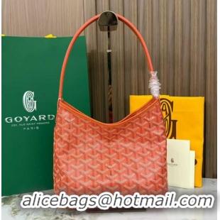 Grade Design Goyard Boheme Mini Hobo Bag G4592 Orange