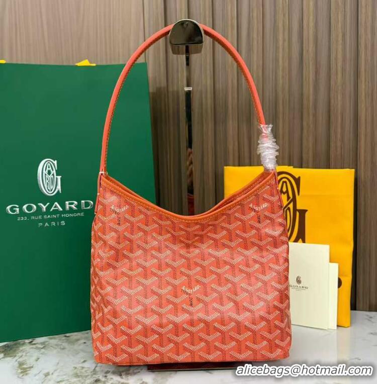 Grade Design Goyard Boheme Mini Hobo Bag G4592 Orange