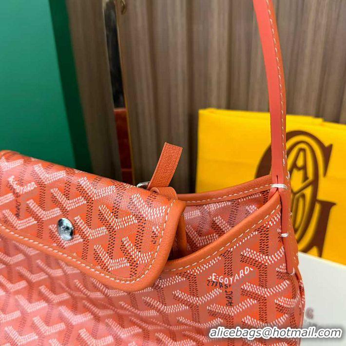 Grade Design Goyard Boheme Mini Hobo Bag G4592 Orange