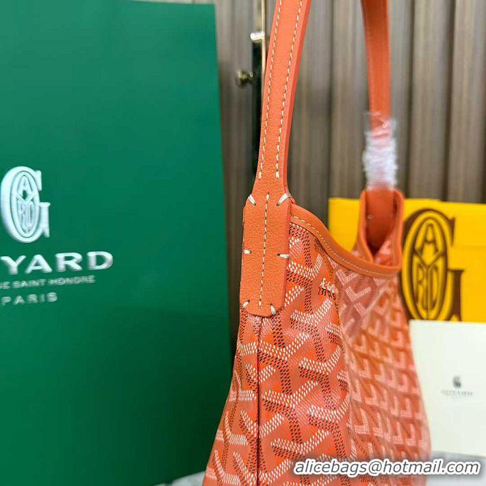 Grade Design Goyard Boheme Mini Hobo Bag G4592 Orange