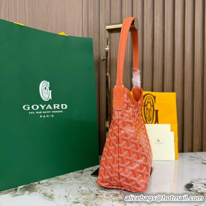 Grade Design Goyard Boheme Mini Hobo Bag G4592 Orange