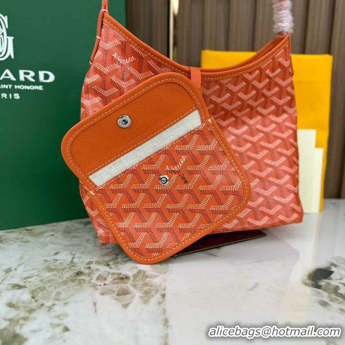 Grade Design Goyard Boheme Mini Hobo Bag G4592 Orange