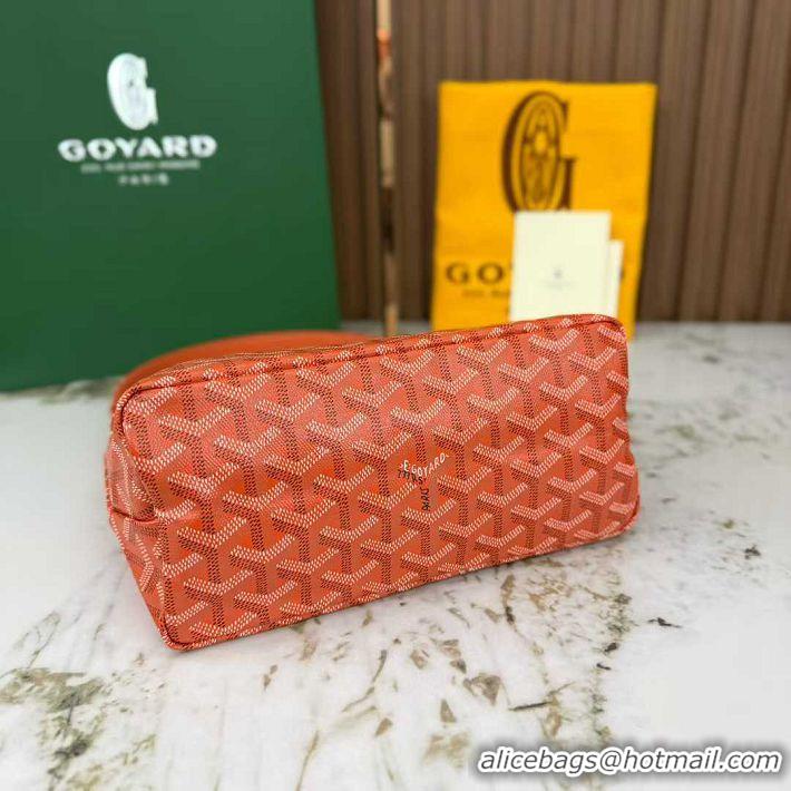 Grade Design Goyard Boheme Mini Hobo Bag G4592 Orange