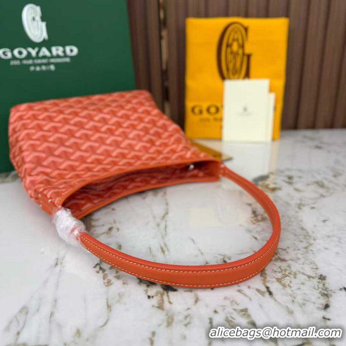 Grade Design Goyard Boheme Mini Hobo Bag G4592 Orange