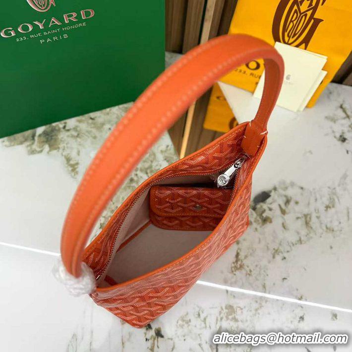 Grade Design Goyard Boheme Mini Hobo Bag G4592 Orange