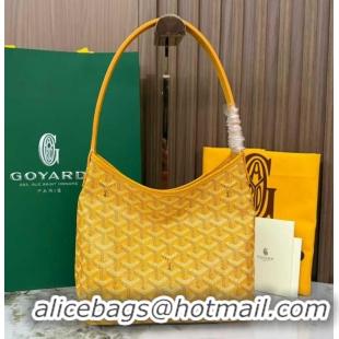 Affordable Price Goyard Boheme Mini Hobo Bag G4592 Yellow