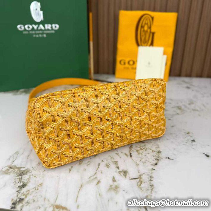 Affordable Price Goyard Boheme Mini Hobo Bag G4592 Yellow