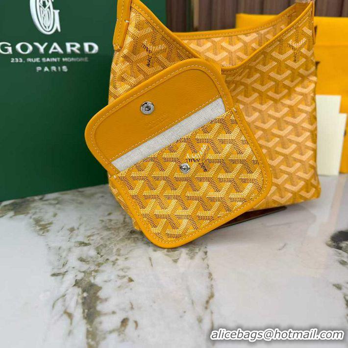 Affordable Price Goyard Boheme Mini Hobo Bag G4592 Yellow