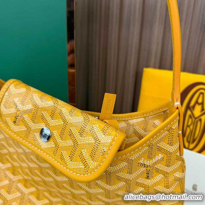 Affordable Price Goyard Boheme Mini Hobo Bag G4592 Yellow