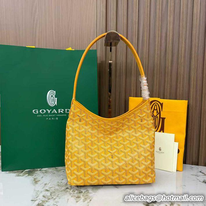 Affordable Price Goyard Boheme Mini Hobo Bag G4592 Yellow