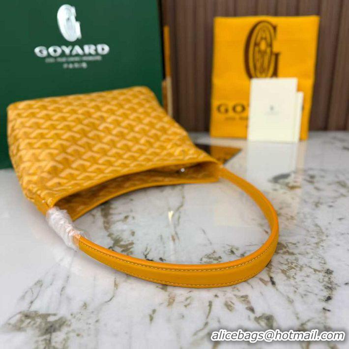 Affordable Price Goyard Boheme Mini Hobo Bag G4592 Yellow