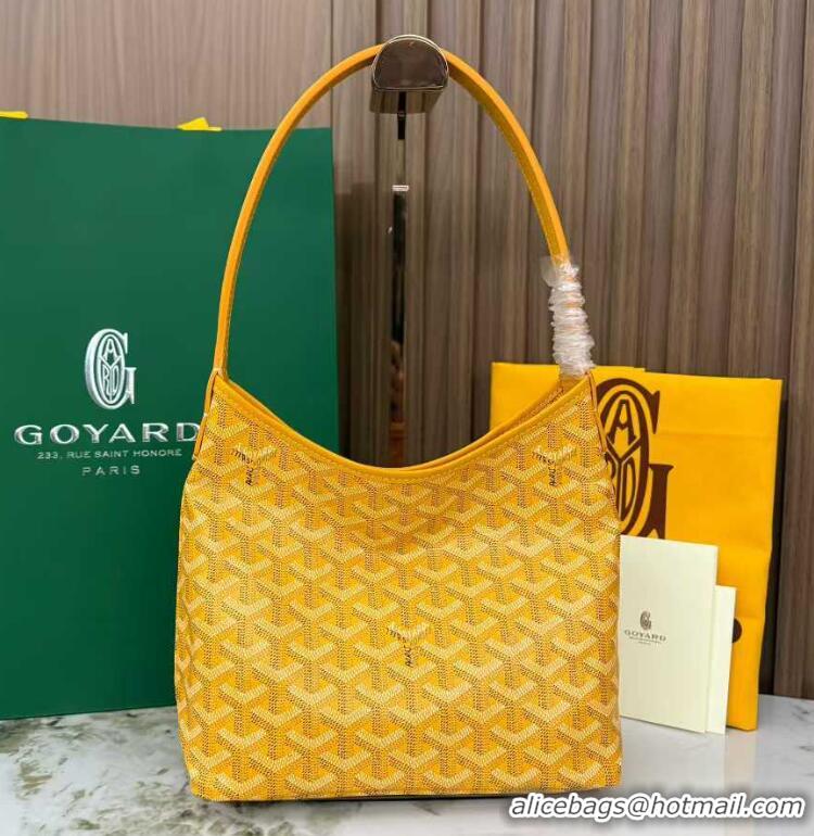 Affordable Price Goyard Boheme Mini Hobo Bag G4592 Yellow