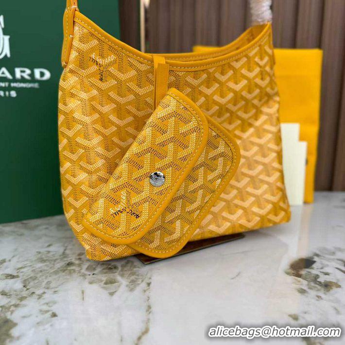 Affordable Price Goyard Boheme Mini Hobo Bag G4592 Yellow