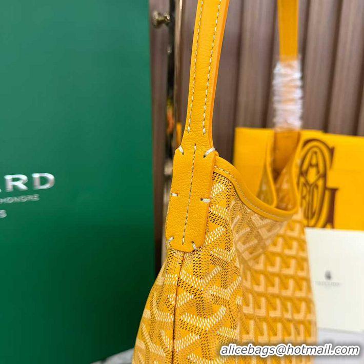Affordable Price Goyard Boheme Mini Hobo Bag G4592 Yellow