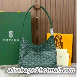 Top Quality Goyard Boheme Mini Hobo Bag G4592 Green
