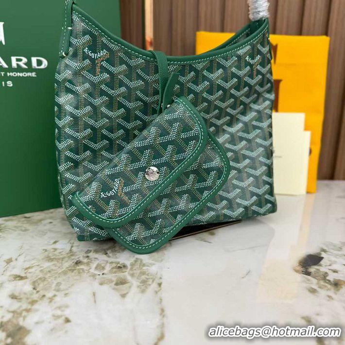 Top Quality Goyard Boheme Mini Hobo Bag G4592 Green