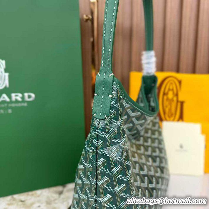 Top Quality Goyard Boheme Mini Hobo Bag G4592 Green