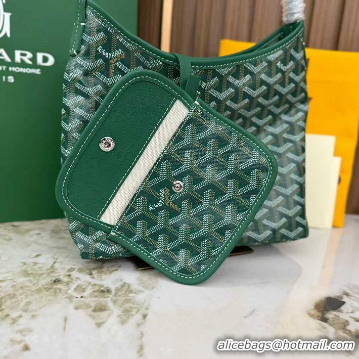 Top Quality Goyard Boheme Mini Hobo Bag G4592 Green