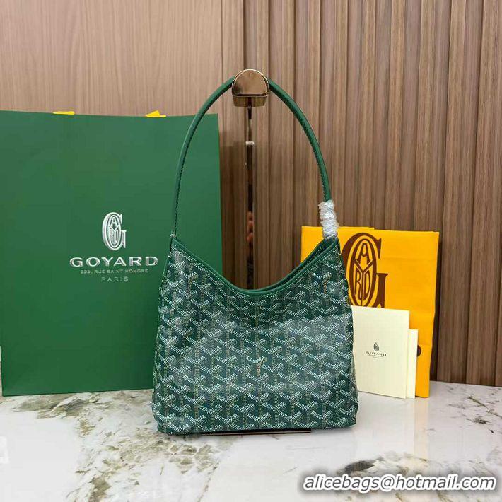 Top Quality Goyard Boheme Mini Hobo Bag G4592 Green