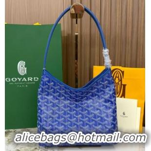 Shop Promotional Goyard Boheme Mini Hobo Bag G4592 Light Blue