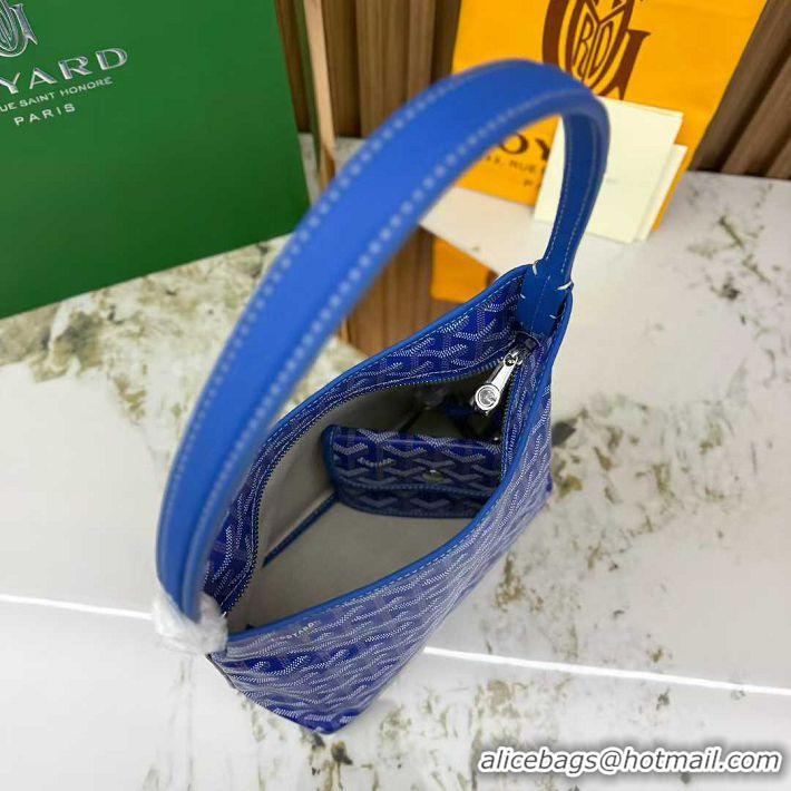 Shop Promotional Goyard Boheme Mini Hobo Bag G4592 Light Blue