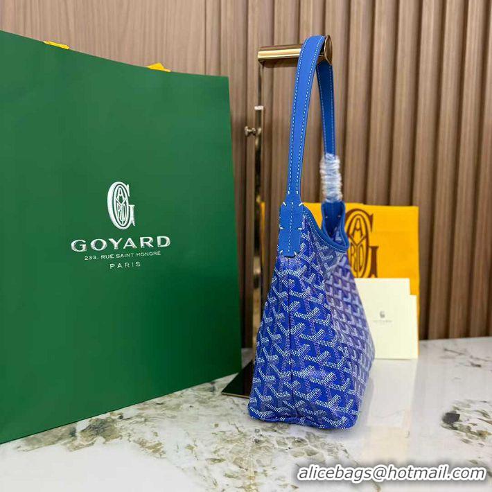 Shop Promotional Goyard Boheme Mini Hobo Bag G4592 Light Blue