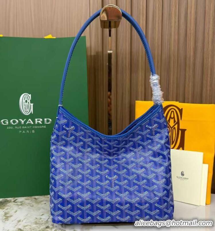 Shop Promotional Goyard Boheme Mini Hobo Bag G4592 Light Blue