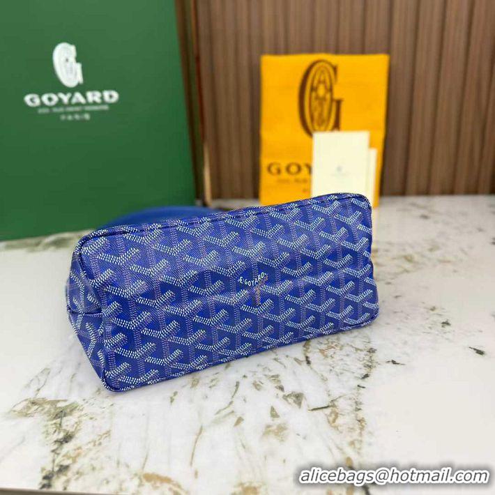 Shop Promotional Goyard Boheme Mini Hobo Bag G4592 Light Blue