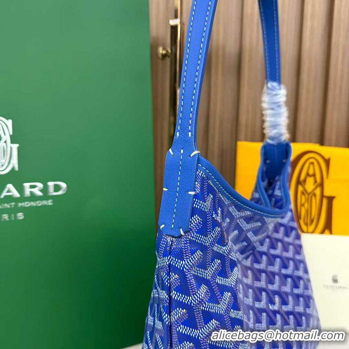Shop Promotional Goyard Boheme Mini Hobo Bag G4592 Light Blue