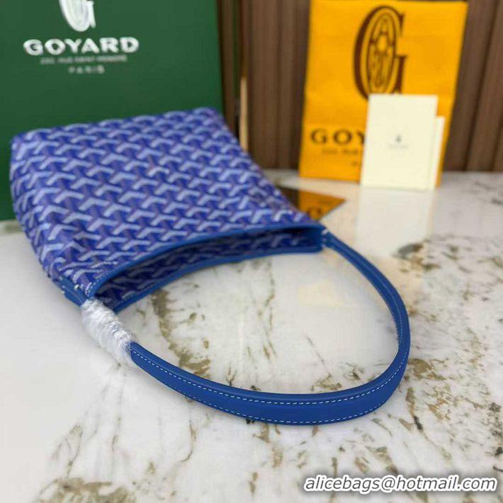 Shop Promotional Goyard Boheme Mini Hobo Bag G4592 Light Blue