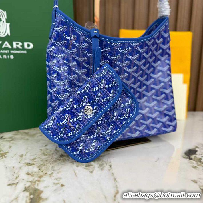 Shop Promotional Goyard Boheme Mini Hobo Bag G4592 Light Blue