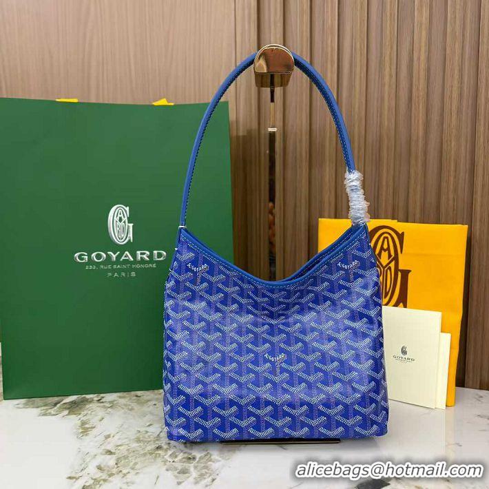 Shop Promotional Goyard Boheme Mini Hobo Bag G4592 Light Blue
