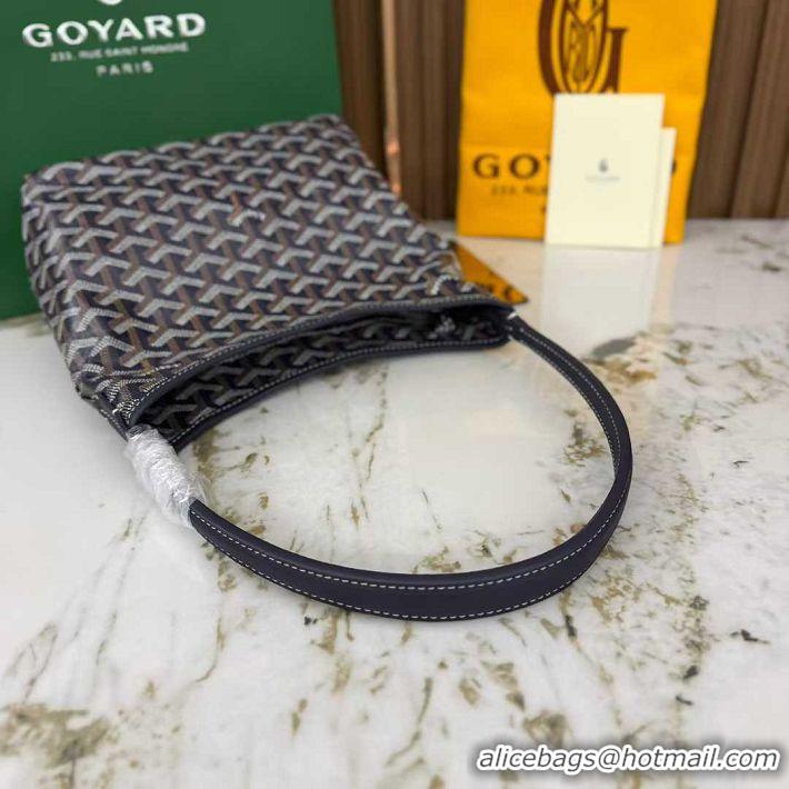 Buy Fashionable Goyard Boheme Mini Hobo Bag G4592 Navy Blue
