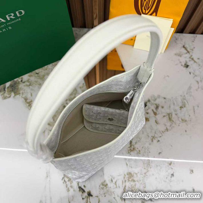 Top Design Goyard Boheme Mini Hobo Bag G4592 White