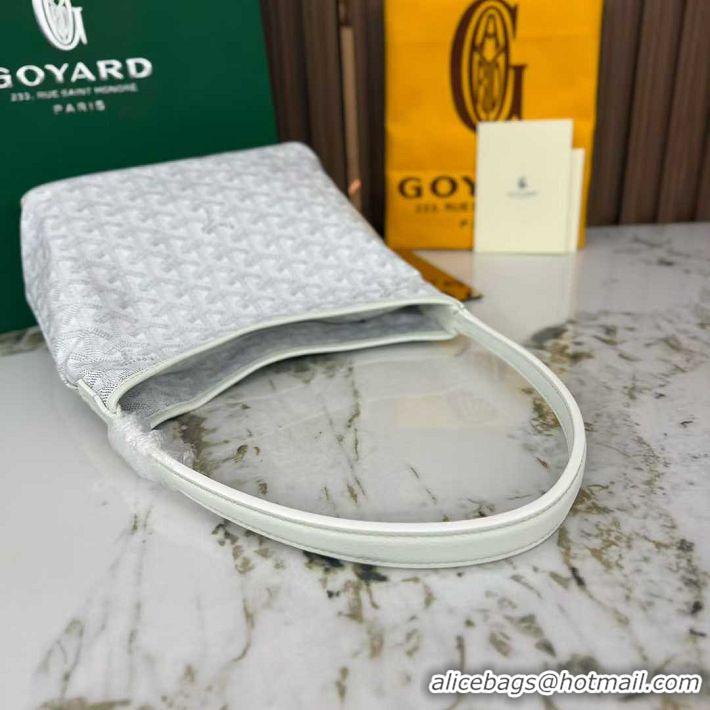 Top Design Goyard Boheme Mini Hobo Bag G4592 White