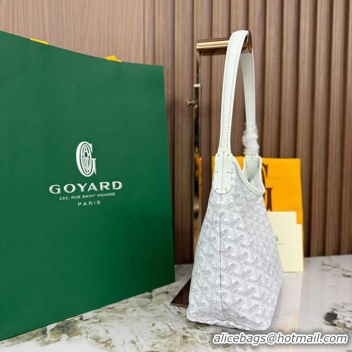 Top Design Goyard Boheme Mini Hobo Bag G4592 White