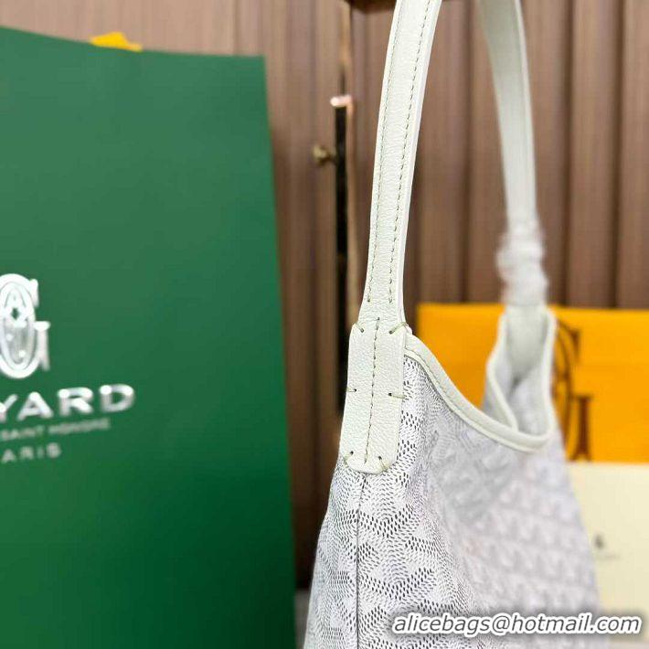Top Design Goyard Boheme Mini Hobo Bag G4592 White