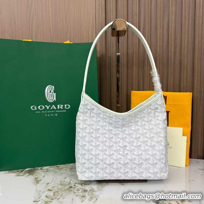 Top Design Goyard Boheme Mini Hobo Bag G4592 White
