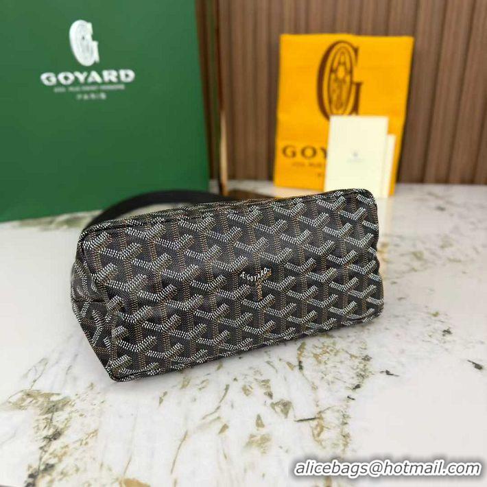 Luxury Cheap Goyard Boheme Mini Hobo Bag G4592 Black