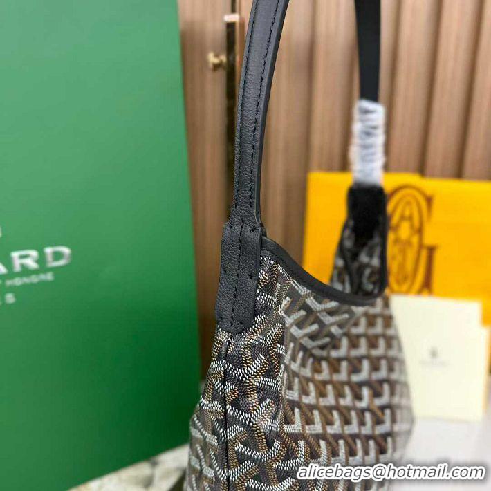 Luxury Cheap Goyard Boheme Mini Hobo Bag G4592 Black