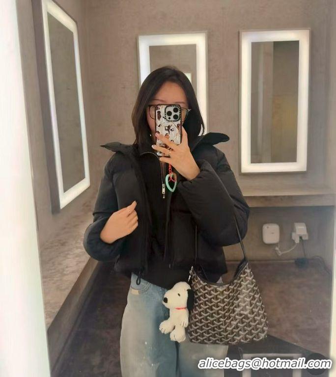 Luxury Cheap Goyard Boheme Mini Hobo Bag G4592 Black