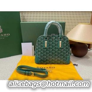 Grade Design Goyard Vendome Top Handle Bag 2390 Green