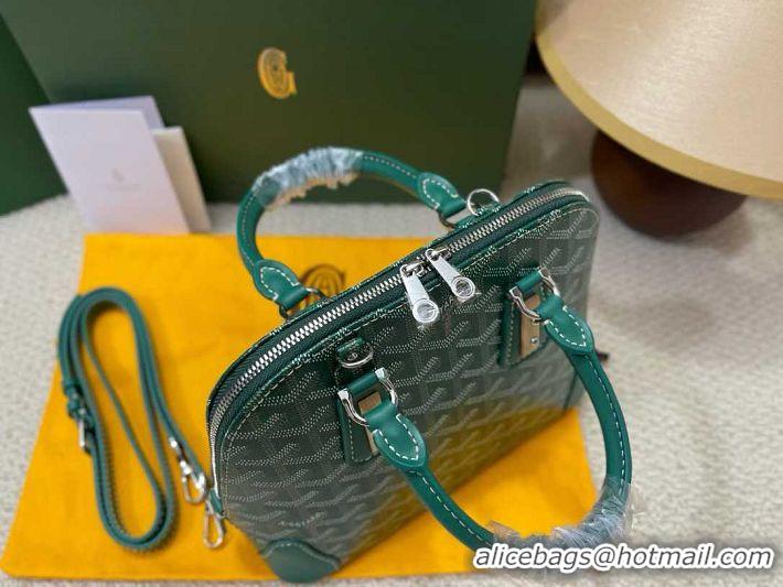 Grade Design Goyard Vendome Top Handle Bag 2390 Green