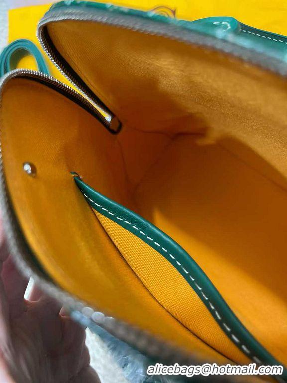 Grade Design Goyard Vendome Top Handle Bag 2390 Green