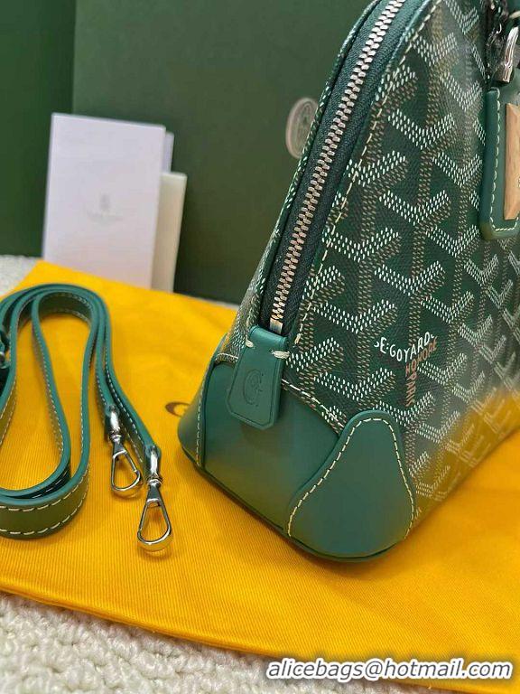 Grade Design Goyard Vendome Top Handle Bag 2390 Green