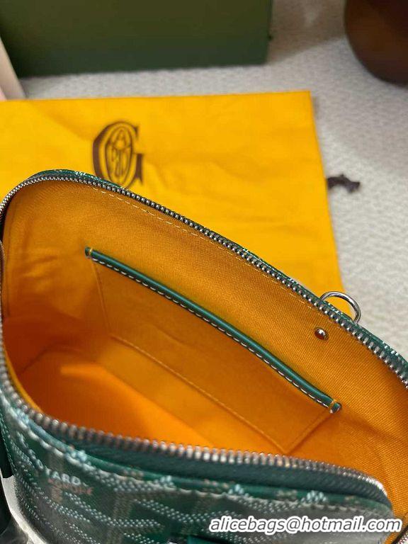 Grade Design Goyard Vendome Top Handle Bag 2390 Green