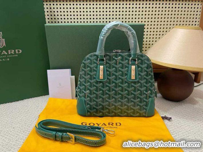 Grade Design Goyard Vendome Top Handle Bag 2390 Green